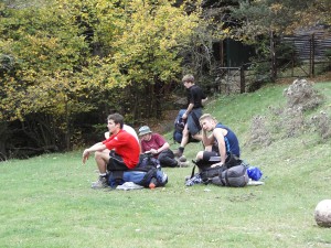 Xtrallusion photo library of independent, self-guided walking and sightseeing holidays in Italy. Pictures, images, photos and photographs taken along the way of this 1-day walking itinerary, to give you a visual impression of the day's walk.